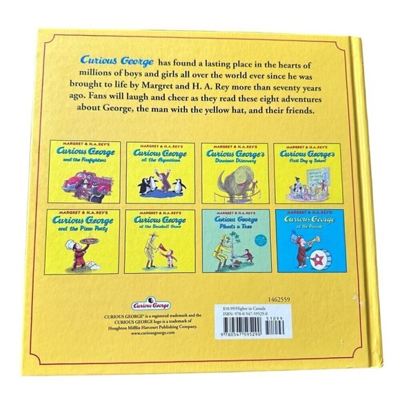 Curious George Stories to Share By: H. A. Rey, Margret Rey - Picture 2 of 3